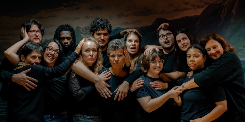 Un choeur qui bat - Théâtre et arts vivants