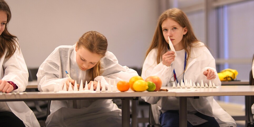 Visit to the Coty perfume factory – With Expanding Your  Horizons - Workshops and courses