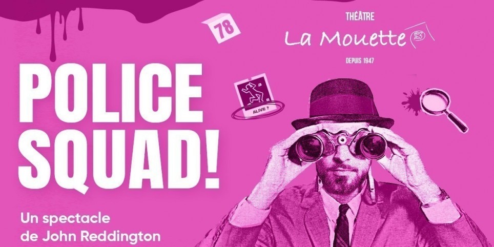 Police Squad! - Cornaux - Théâtre et arts vivants