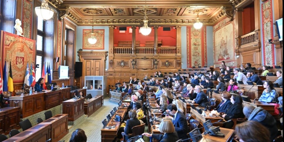 Conférence Bâtonnières du monde - 12 octobre 2026 - Konferenzen