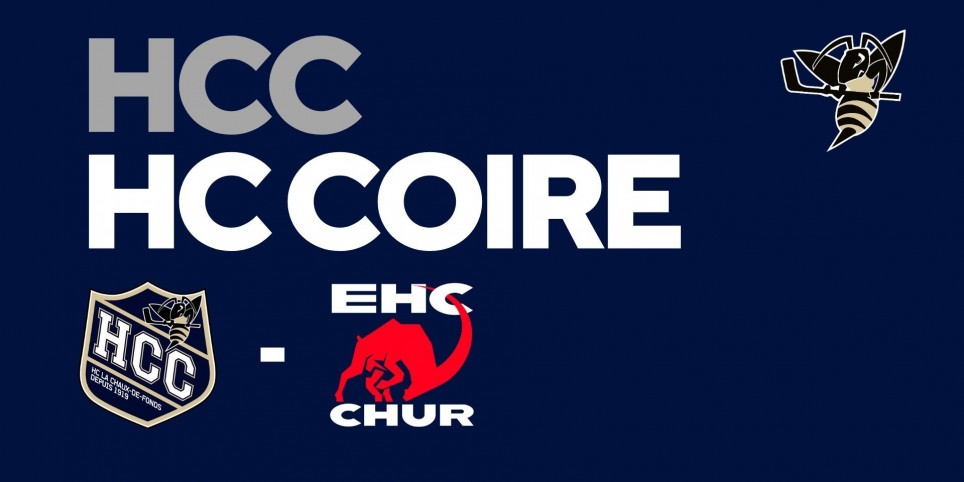 HC La Chaux-de-Fonds - HC Coire - Sport