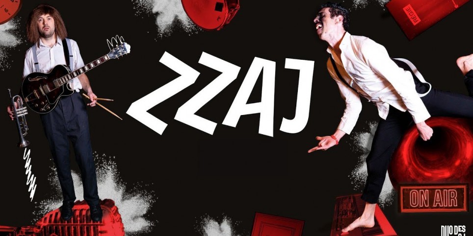 ZZAJ, la burlesque histoire du jazz - Theatre and performing arts