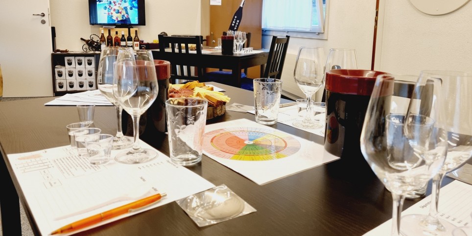 Initiation à la dégustation - Workshop e stage