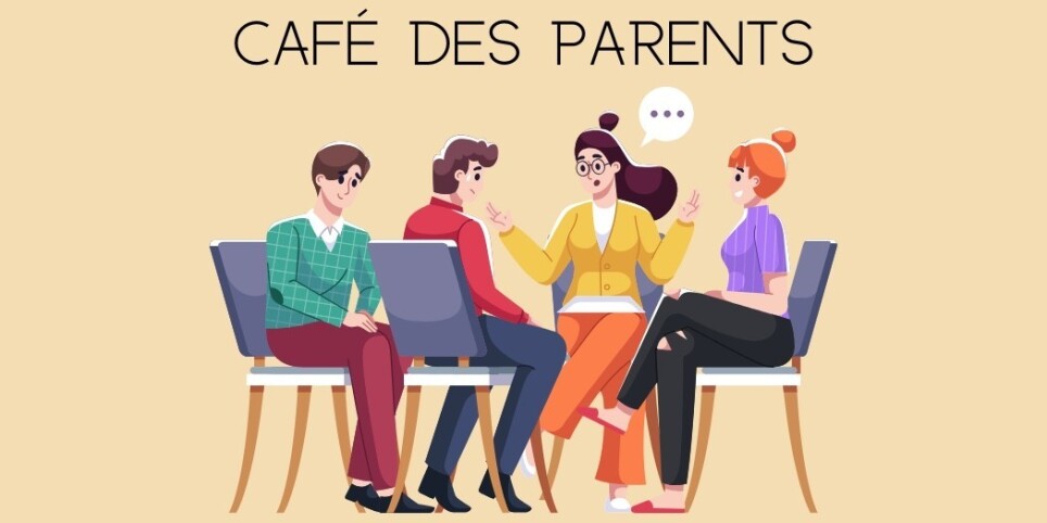 Café des Parents: Quel espace pour le couple, quand on est parent? - Samedi 14 février de 10h30 à 11h30 - Famille