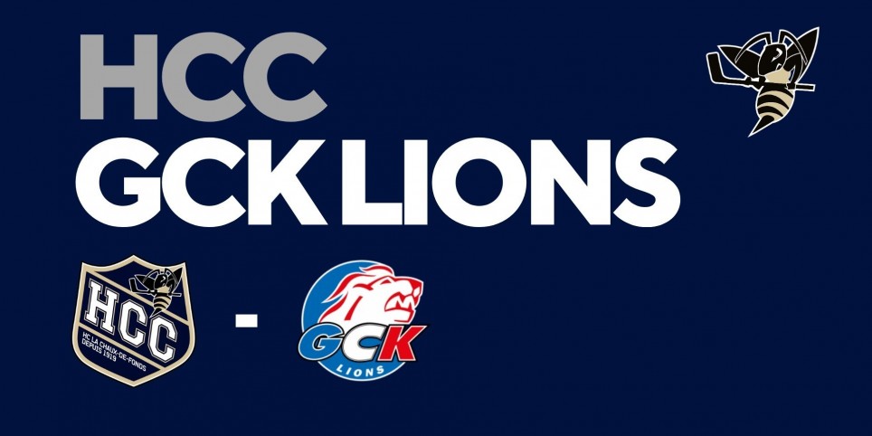 HC La Chaux-de-Fonds - GCK Lions - Sport