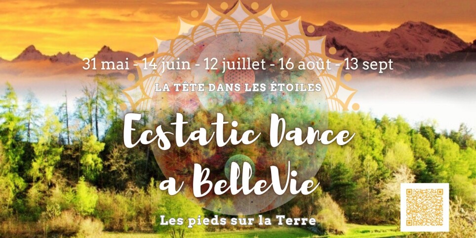 Ecstatic Dance ExMuros Series: Domaine de BelleVie (VS) - Danza