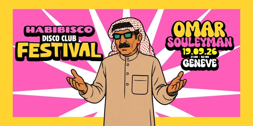 HABIBISCO FESTIVAL x Omar Souleyman - Festivals