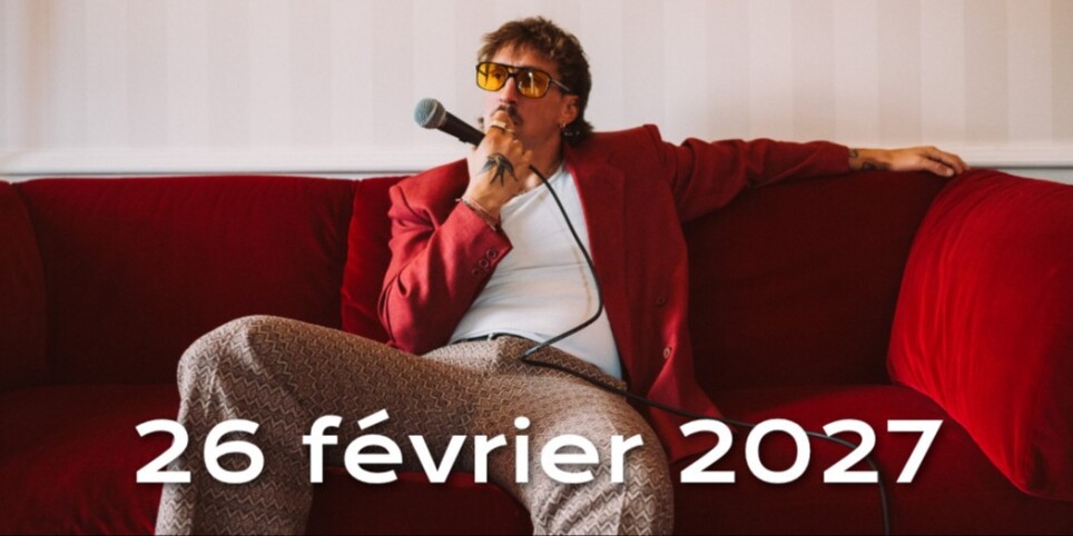 Yoann Provenzano - Performance | Vendredi 26 Février 2027 - Humor y comedia