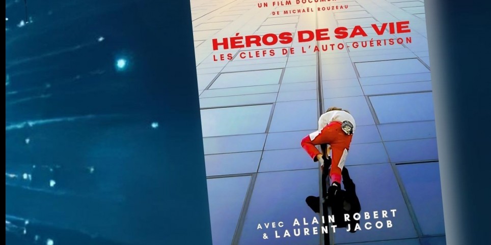 PROJECTION DU FILM "Héros de sa Vie" / Film + Tapas + Rencontres inspirantes - Cinéma