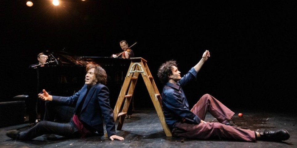 Je suis venu te dire - Theatre and performing arts