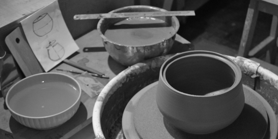 Cours de tournage hebdomadaire - carnet de 4 cours - JANVIER - Workshop e stage