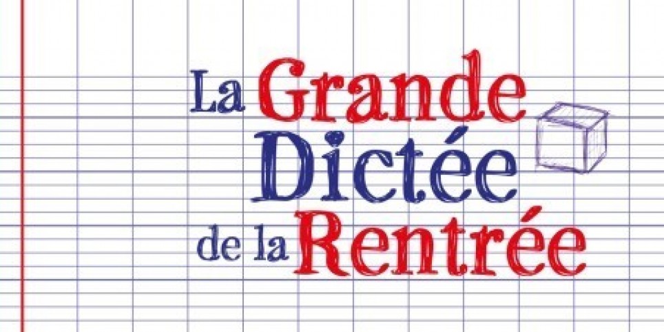Pré GRANDE DICTÉE - Cultura e spettacoli