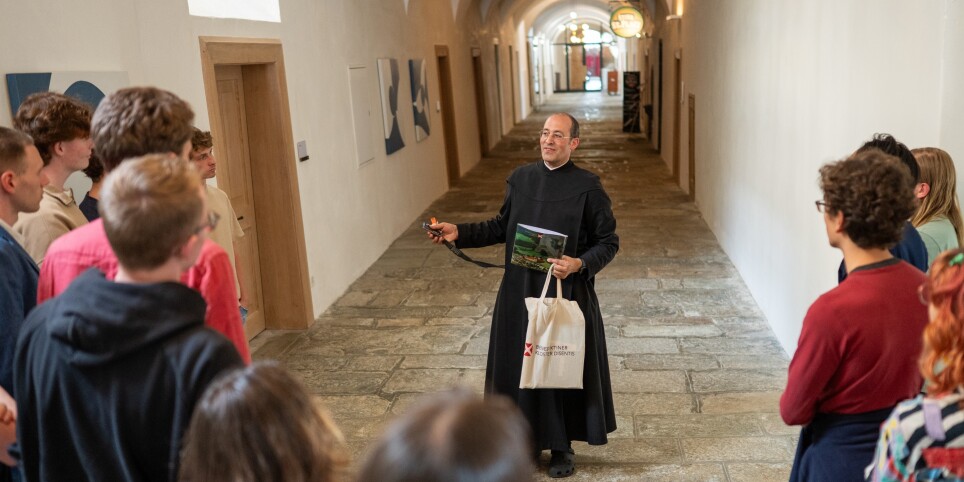 Führung durch die Benediktinerabtei Kloster Disentis - Mostre e musei