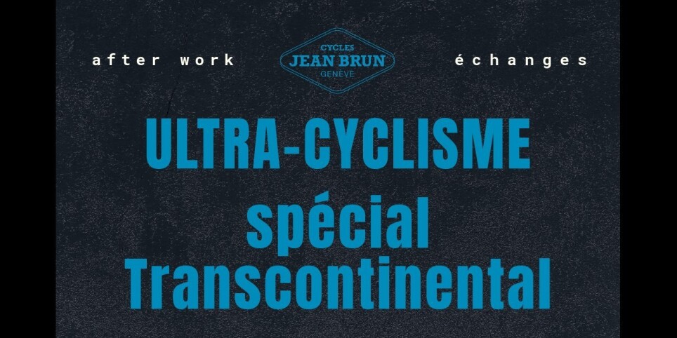 After Work Talk Ultra Cyclisme avec Jocelyn - Sport