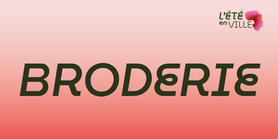 Atelier broderie - 2ème vie - Workshop e stage