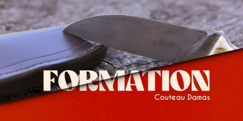 Couteau Damas - Training courses