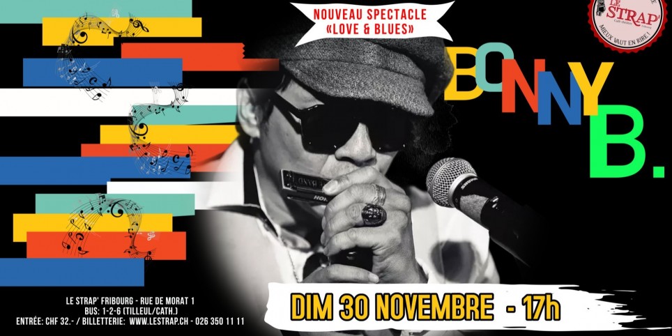 BONNY B. en concert (nouveau spectacle) - Concerts