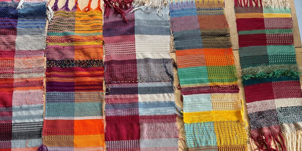 Initiation à l’art du tissage - Workshop e stage