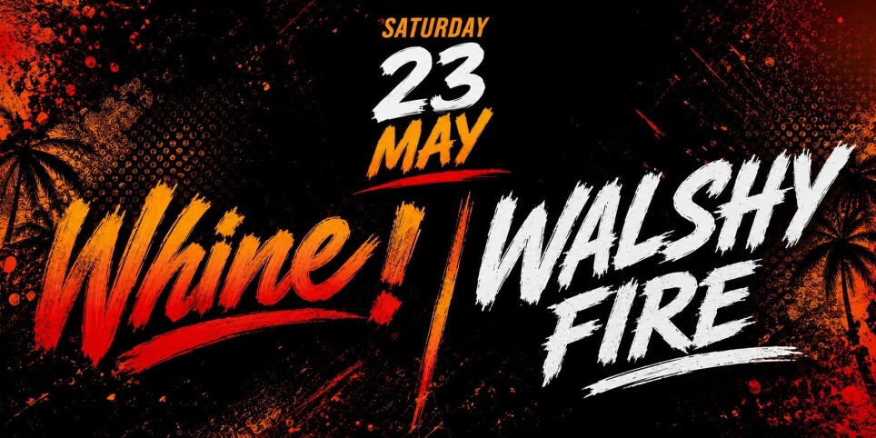Whine! Walshy Fire  from Major Lazer exclusive DJ Set - Concerts