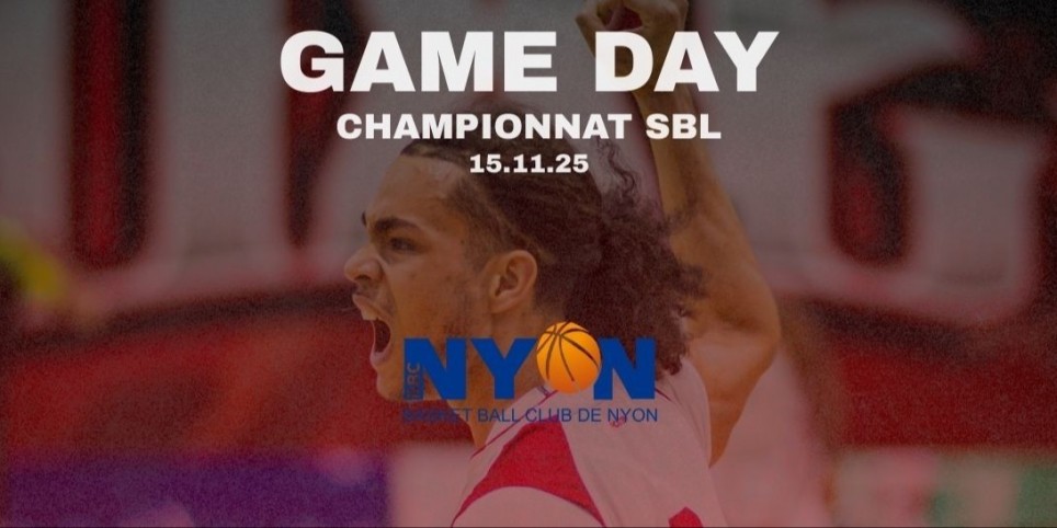 Pully Lausanne Foxes vs BBC Nyon - 15.11.25 - championnat SBL - Sport