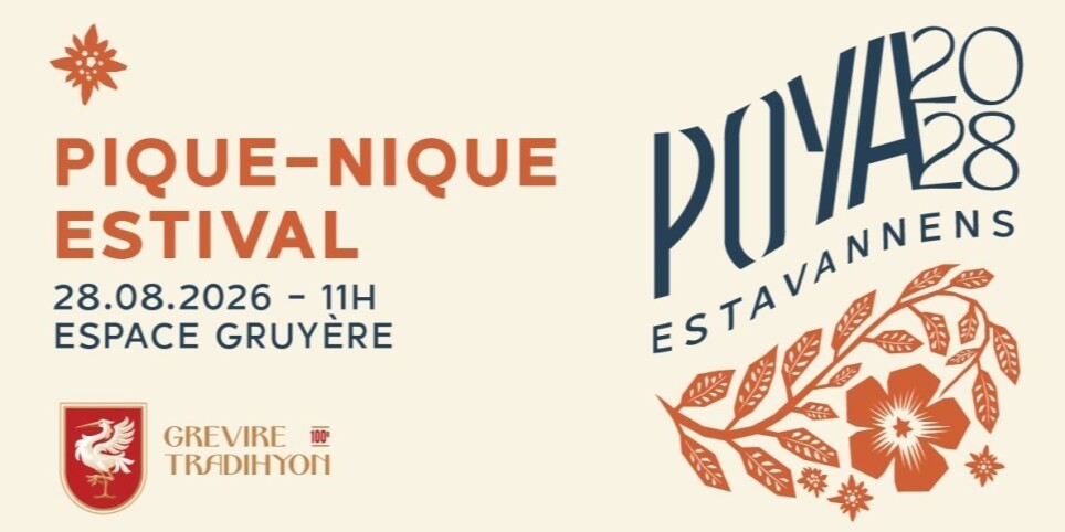 Pique-nique de soutien 2026 – Poya 2028 & Centenaire Grevire Tradihyon - Culture et spectacles