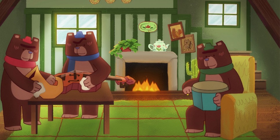 Ciné-mini - "La petite fanfare de Noël" - Cinema