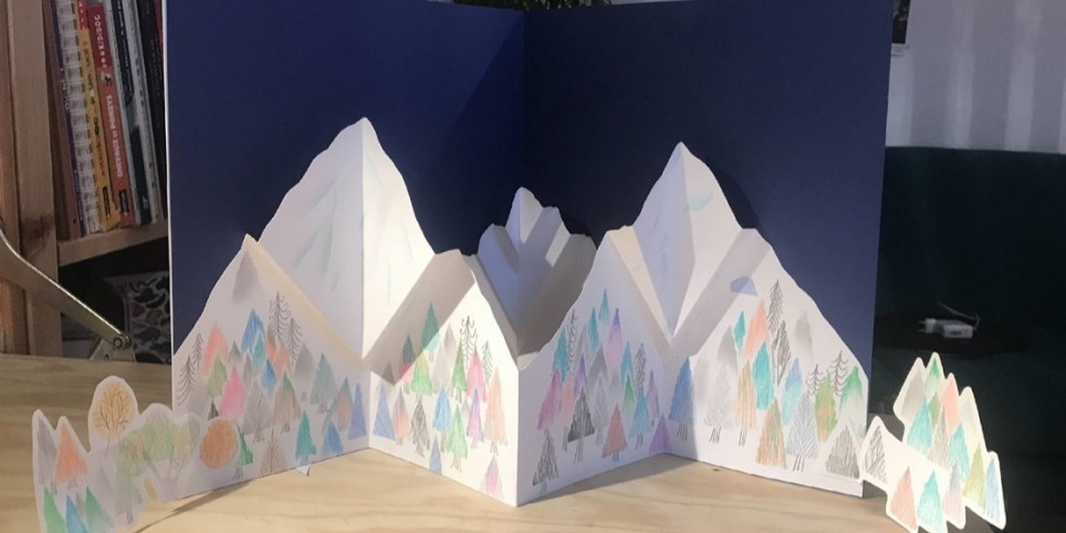 Montagne pop-up - dès 6 ans - Famille