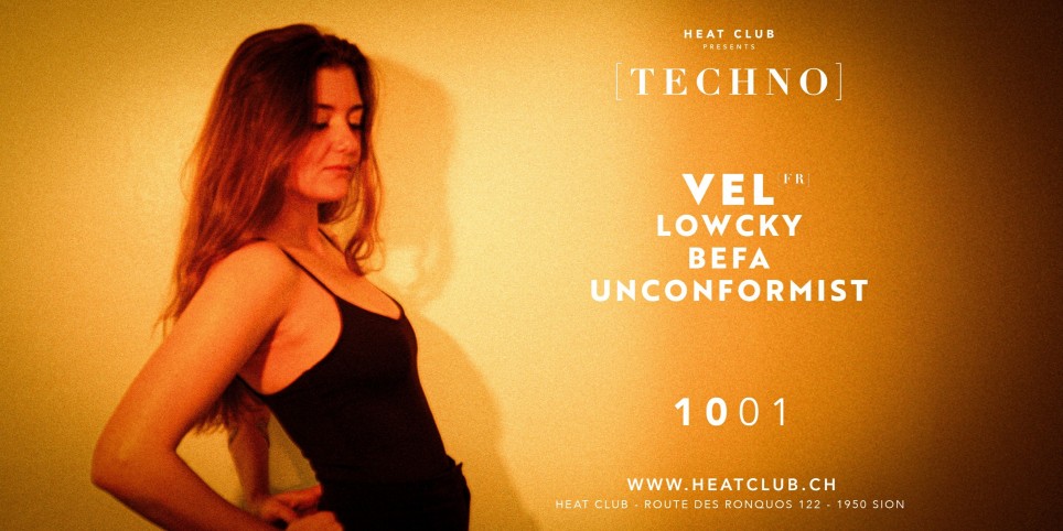 HEAT CLUB presents [TECHNO] - VEL (FR) - Festivals