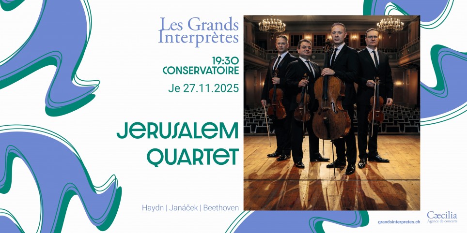 Jerusalem Quartet - Musica lassica