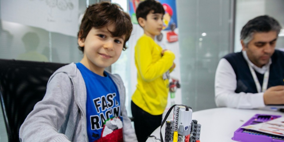 Pack Anniversaire Petit Ingénieur - Workshops und Praktika