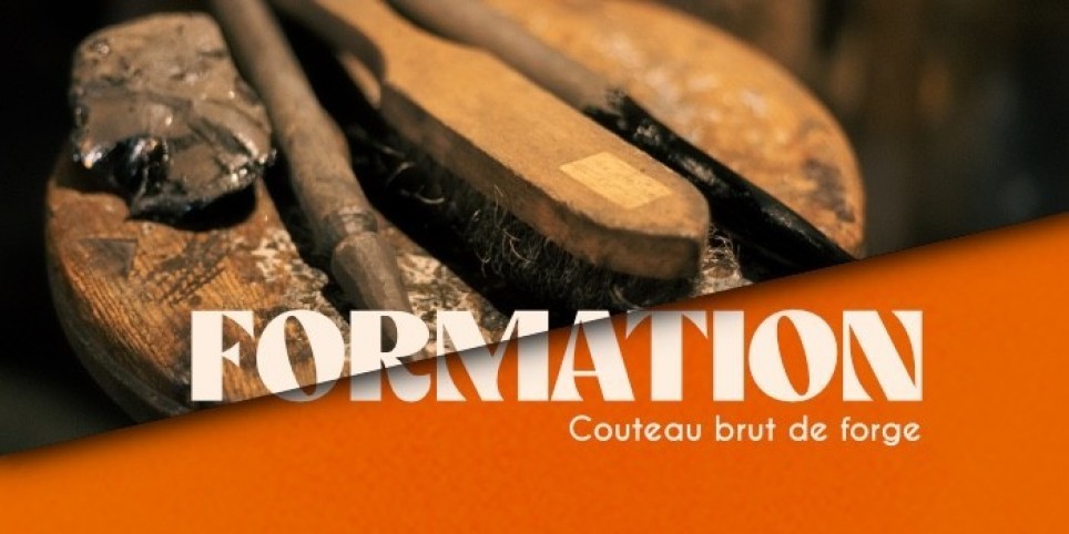 Couteau brut de forge - Training courses