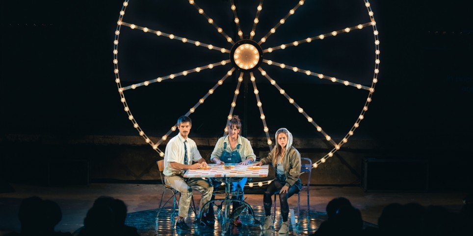 Rouille et paillettes - Teatro la Fuffa - Théâtre et arts vivants