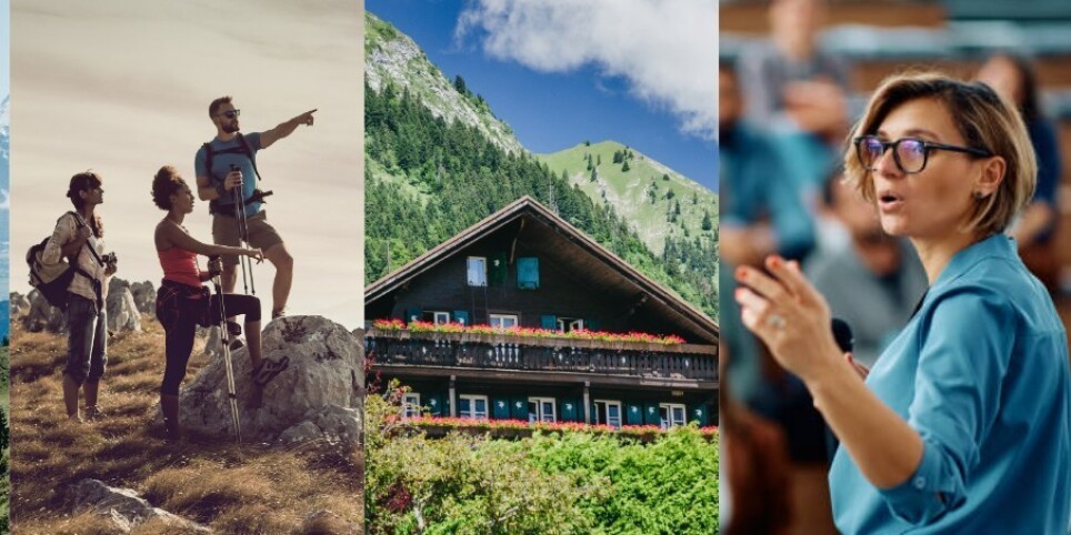 Session d'information pour pour collaboratrices et collaborateurs sur le site de Biopôle - Conferenze