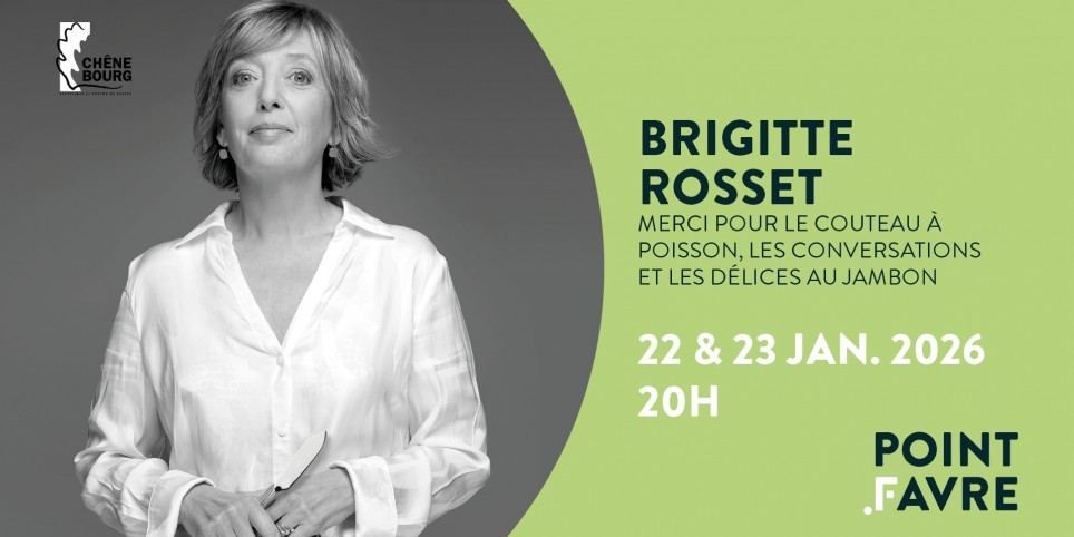 Brigitte Rosset - Merci pour le couteau à poisson, les conversations et les délices au jambon - Cultura e spettacoli
