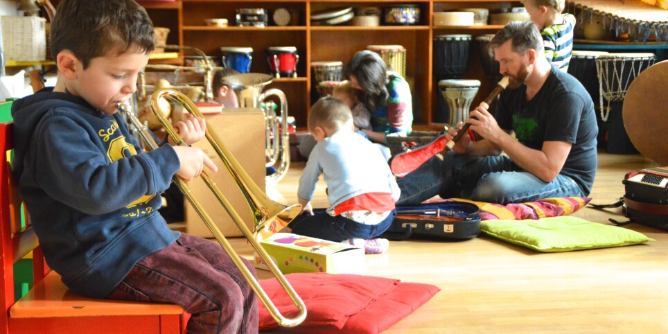 Eveil musical 4-6 ans - Famiglia