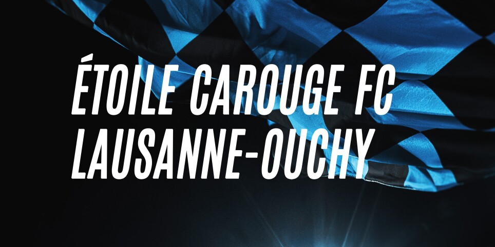 Étoile Carouge FC - Stade Lausanne Ouchy - Sport