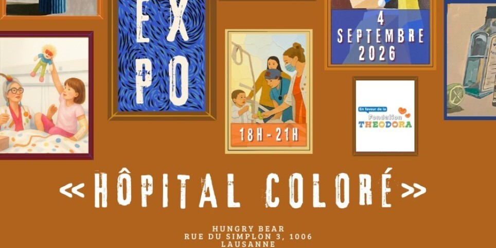 Exposition "Hôpital Coloré" - Mostre e musei