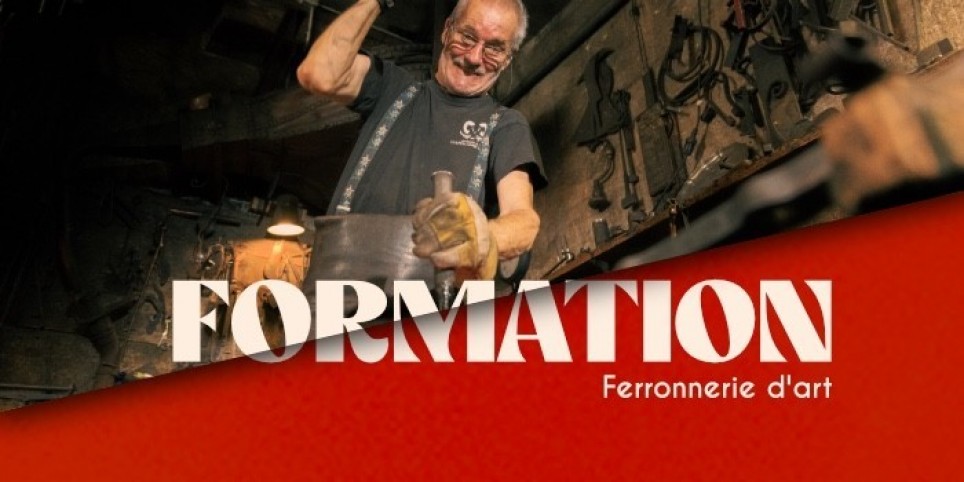 Ferronnerie d'art - Training courses
