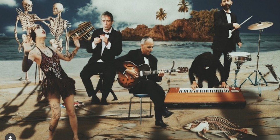 PIERRE OMER'S SWING REVUE - Feelgood night - Konzerte