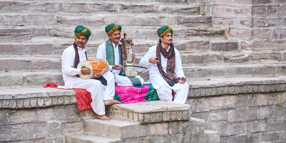Les Vendredis de l’Ethno : Trio Saz : Chants et poésies mystiques du Rajasthan - Concerti