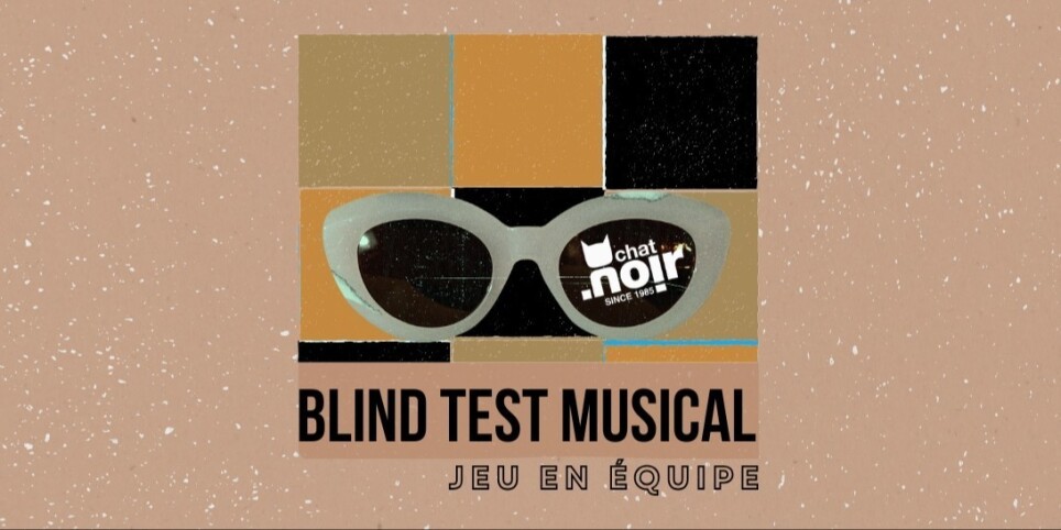 BLIND TEST - Leisure activities