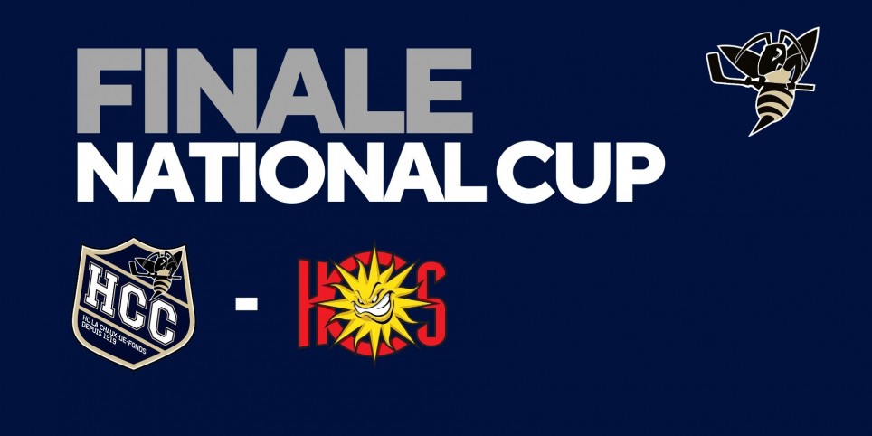 Finale NC : HC La Chaux-de-Fonds - HC Sierre - Sport