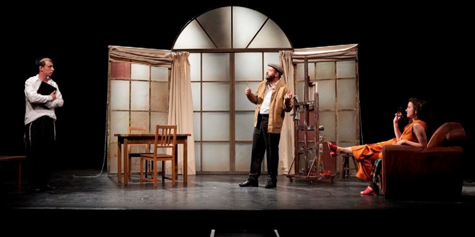 Je m'appelle Asher Lev - Theatre and performing arts