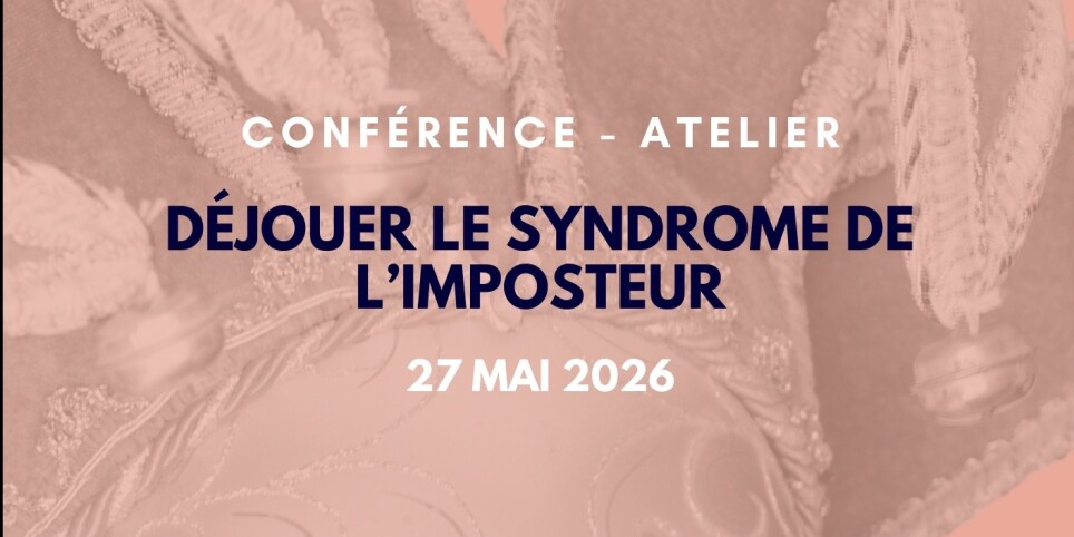 Déjouer le syndrome de l'imposteur - Lausanne - Svaghi