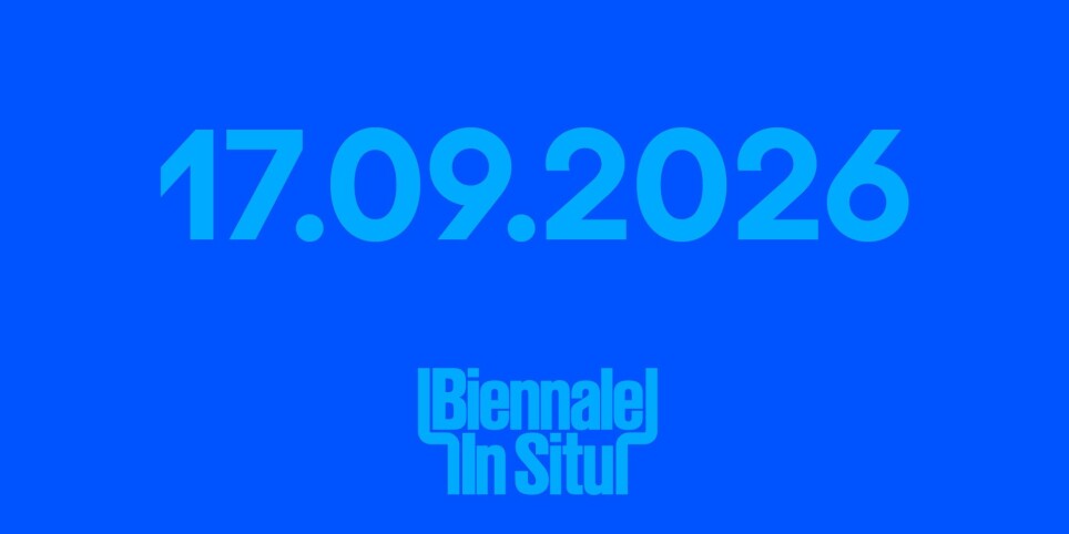 Biennale In situ 17.09.2026 - Theater und Bühnenkunst