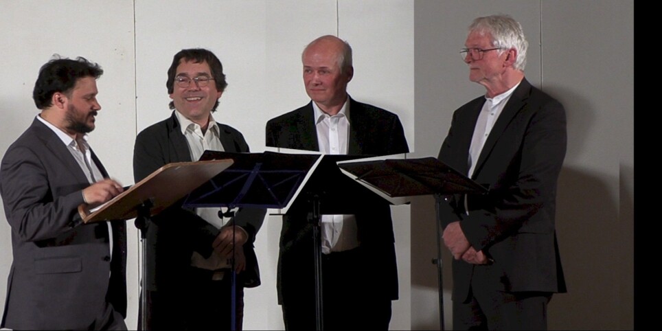 Souper -Concert avec le "Quatuor des Chefs" - Concerti
