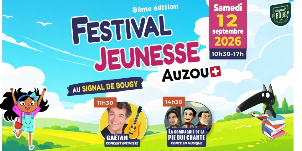 Festival Auzou Suisse - Famille