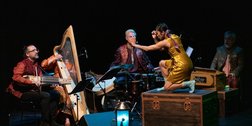 Nour, récits de vie - Théâtre et arts vivants