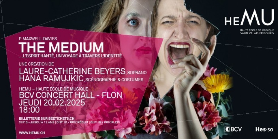 The Medium - Prix Fritz Bach - Laure-Catherine Beyers - Concerti