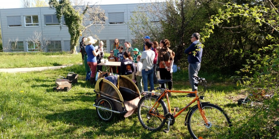 Bibliothèque - Atelier « Tamisage, nettoyage et conservation des graines » avec les Jardins éducatifs de la Côte - Workshop e stage